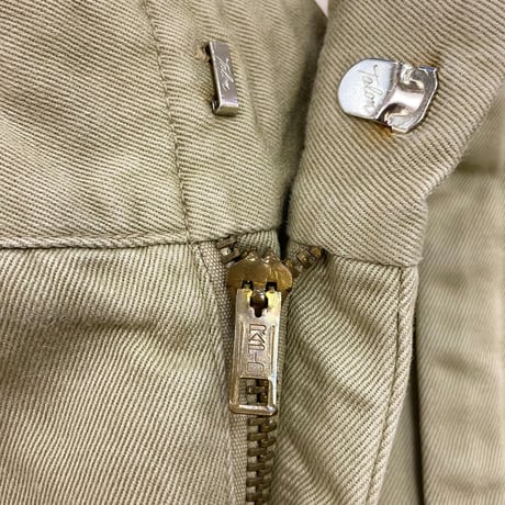 60's US ARMY "Cotton" Trousers Chino Pants 33×34