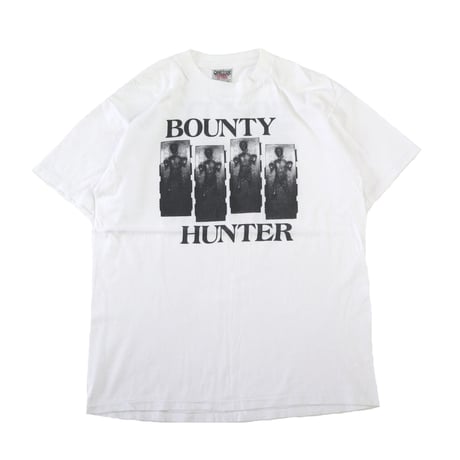 90's ONEITA 最初期 "BOUNTY HUNTER" 両面 プリント Tシャツ Lサイズ