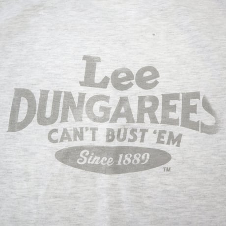 90's～ Hanes "Buddy Lee" 両面 プリント Tシャツ  Lサイズ