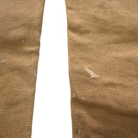 00's Carhartt "Double Knee" Duck Painter Pants USA製 Beige ②