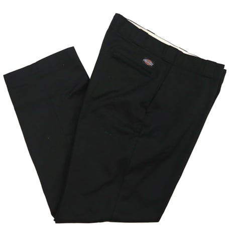 80's Dickies Work Pants "Black" 36×32 USA製