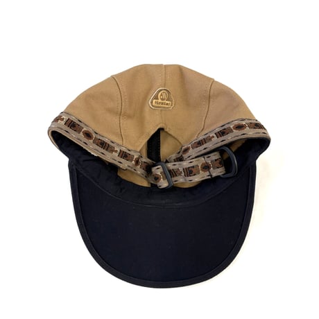 Deadstock～NOS 00's Mental Long Bill Strap Cap USA製