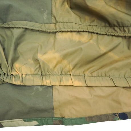 90's US ARMY ECWCS Gore Tex Jacket Woodland Camo MR