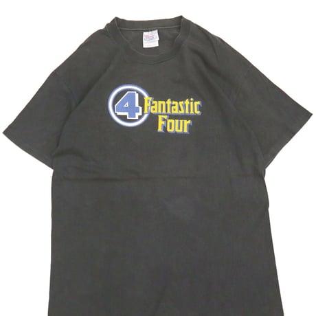 90's Hanes "Fantastic Four" プリント Tシャツ Lサイズ USA製