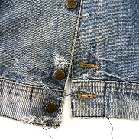 70's～80's Lee Storm Rider Denim Jacket USA製