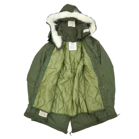 Deadstock 70's US ARMY M-65 "Full Set" Fishtail Jacket XSサイズ
