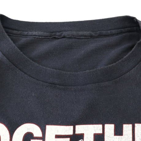 80's Beastie Boys×RUN DMC "Together Forever" "両面" Tシャツ