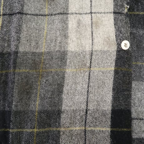 "boro" "Good Color" ～60's Amberley Wool Plaid Shirt Mサイズ