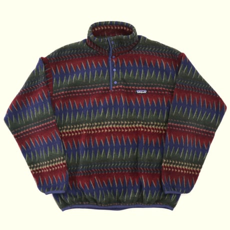 90's Patagonia "Minnehaha" Snap T Fleece Jacket Lサイズ