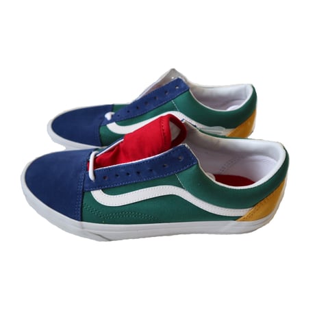 "New" VANS OLD SKOOL "Yacht Club" マルチ 28cm