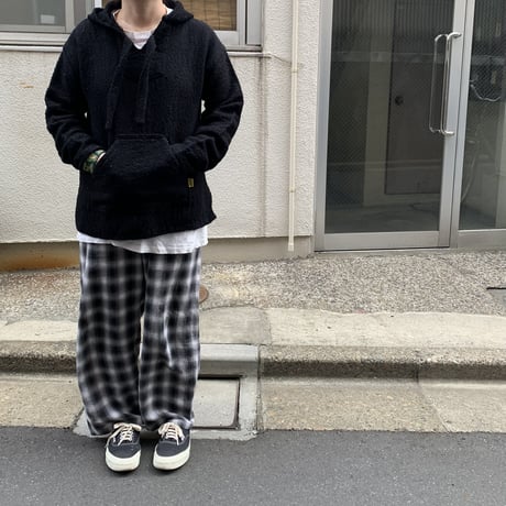 ～00's MOLINA Baja Mexican Parka "Solid Black" Mサイズ MEXICO製