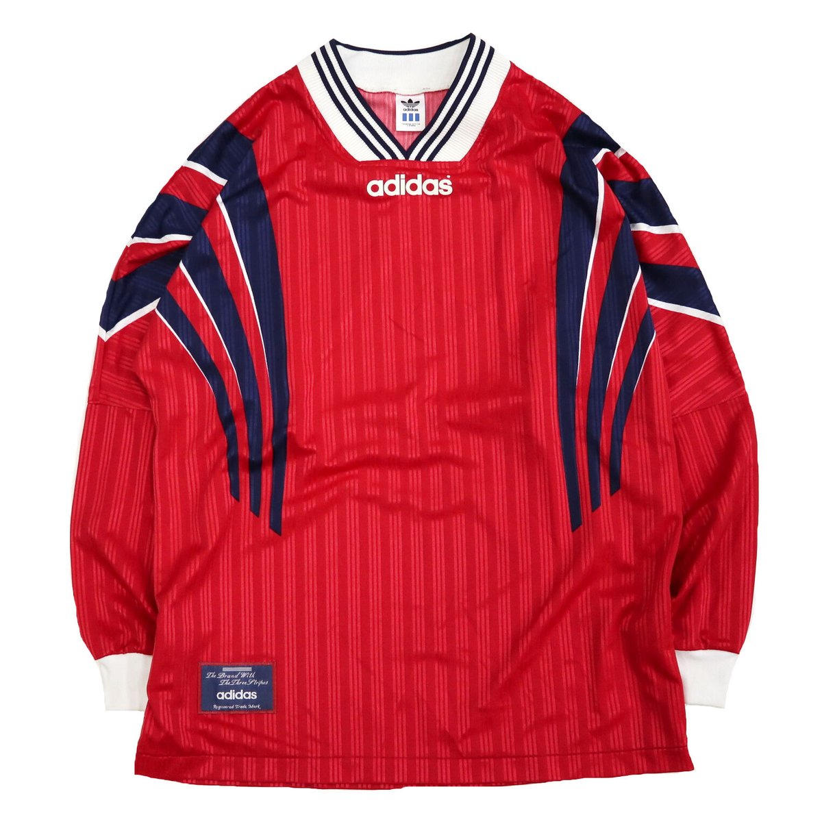 90's Adidas "Norway" "23" Game Shirt | Daniel