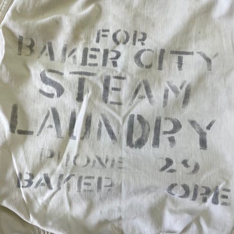 40's～ "Stencil" Cotton Barracks Bag