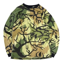 90's Predator Camouflage LS Pocket Tee Mサイズ USA製
