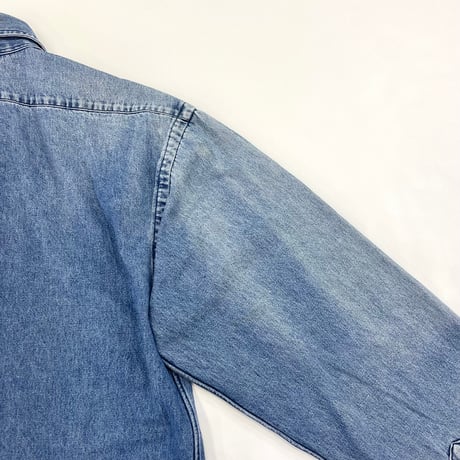 90's Ralph Lauren "BLAIRE" Denim BD Shirt Mサイズ