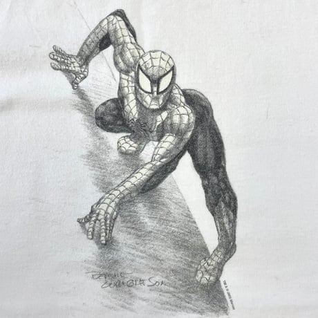 00's DELTA "Spider Man" Tシャツ XLサイズ