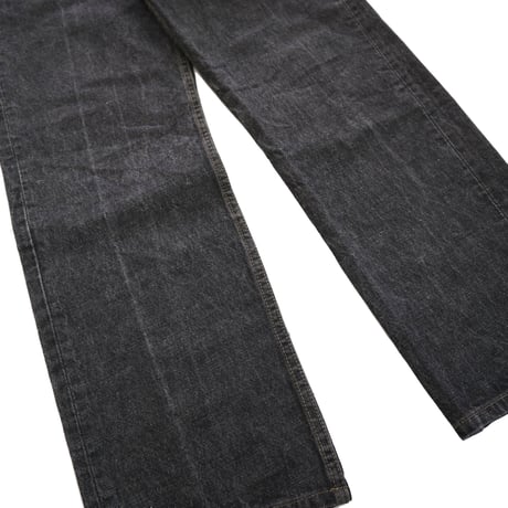 90's Levi's 501 "先染め" Black Denim Pants W34 USA製