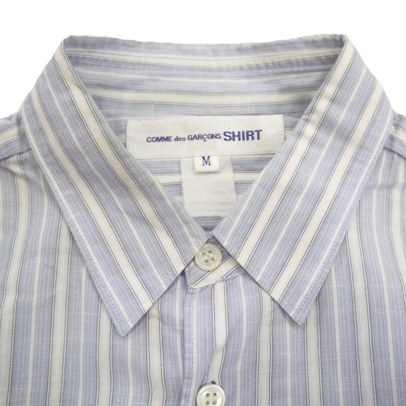 02013● COMME des GARCONS SHIRT 長袖 切り替え