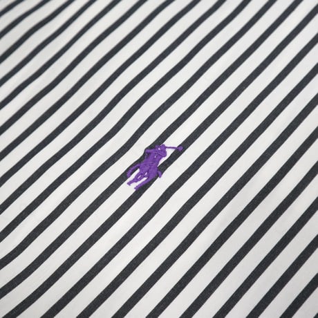 00's Ralph Lauren Stripe BD Shirt 2XBサイズ