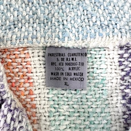 ～00's unknown Baja Mexican Parka XLサイズ