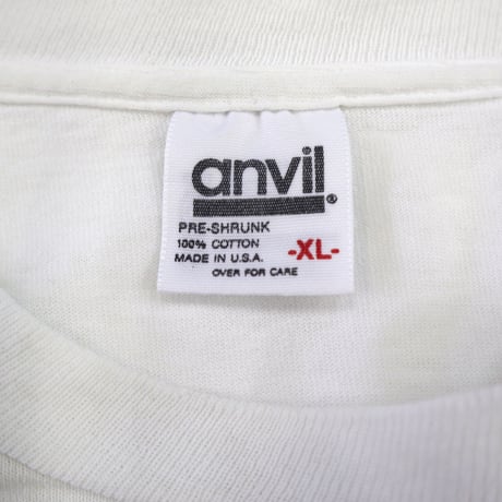 90's anvil "Mercedes Benz" "Yo!KA RAPS" 両面 プリント Tシャツ XLサイズ USA製