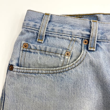 00's Levi's 505 "Crash" Denim Pants W36 USA製