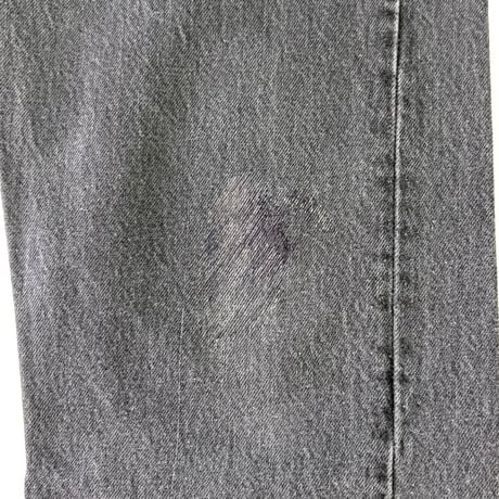 90's Levi's 501 "先染め" Black Denim Pants W34 USA製
