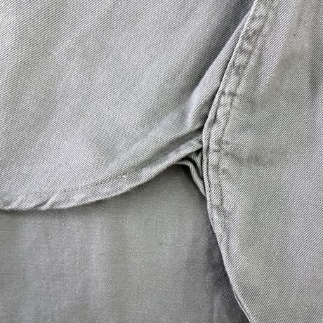 60's Lee "マチ付き" Chetopa Work Shirt 15 Medium USA製