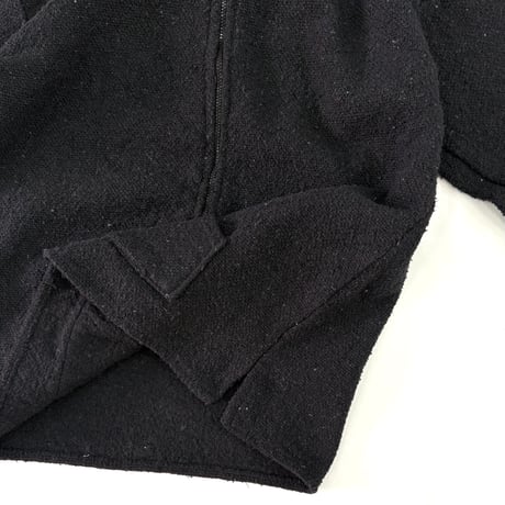 ～00's FRANK’S "Full Zip" "Solid Black" Baja Mexican Parka XLサイズ