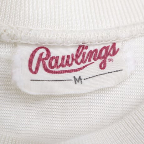 "boro" 70's～80's Rawlings "両面" Football Tee
