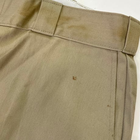 80's Dickies "チビタグ" 874 Work Pants W36 USA製