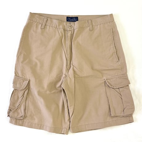 "Rare" 90's Chocolate Skateboards "Rip Stop" Cargo Short Pants W36 USA製