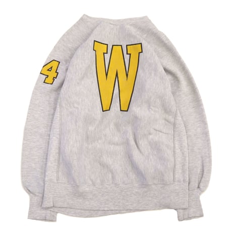 90's CHAMPION RW SWEAT "WATCHUNG HILLS" 3面 プリント XLサイズ USA製