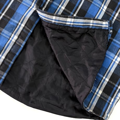 "Good Color" 90's FIVE BROTHER "Quilting Lined" Flannel Shirt XLTサイズ