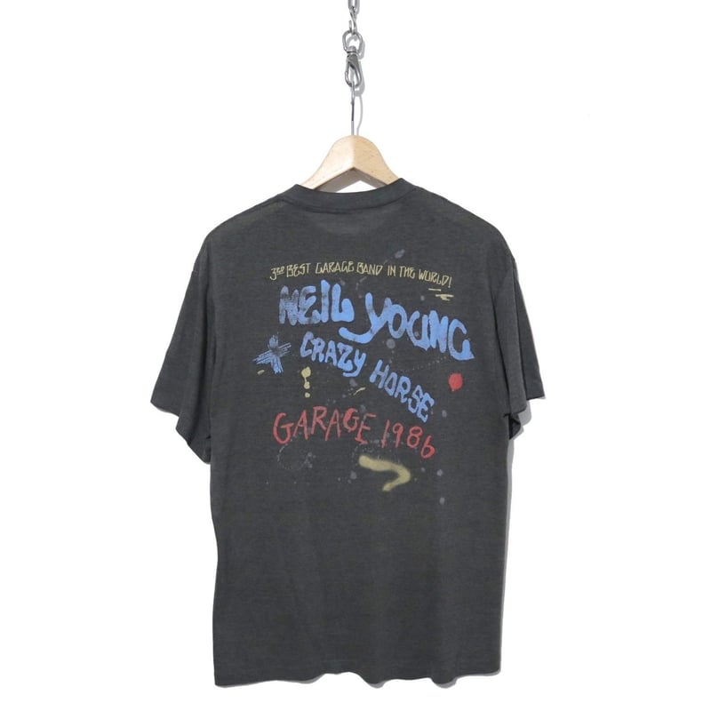 80’sニールヤングNeil Young Tシャツ