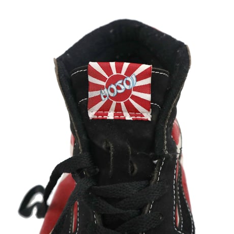 VANS×Christian Hosoi 1st "RISING SUN" SK8-Hi US10