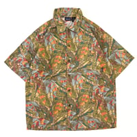 90's Patagonia "Shallows Mineral Blue" A/C Shirt