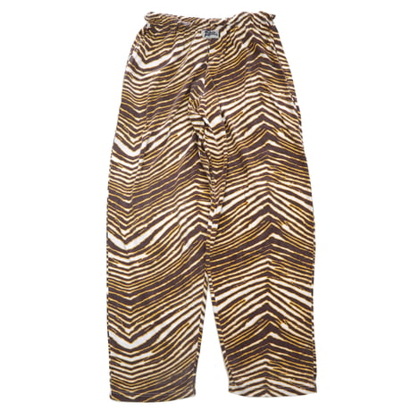 90's ZUBAZ "zebra" Easy Pants XLサイズ