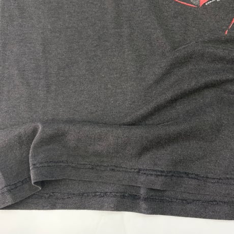 80's unknown "A Nightmare on Elm Street4" "両面" Tシャツ