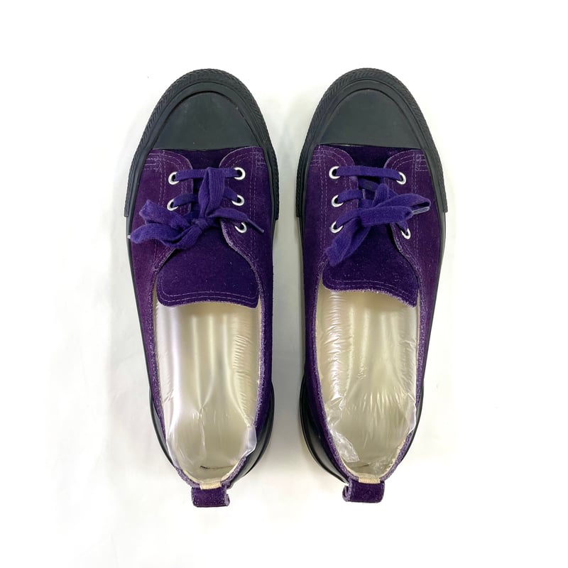 COMME des GARCONS HOMME PLUS Suede Leather Shoe