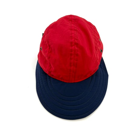 90's Nordic Gear Nylon Long Bill Cap USA製