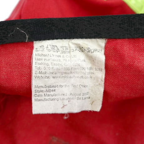 Michael Linnell "Royal Mail" Reflective Messenger Bag