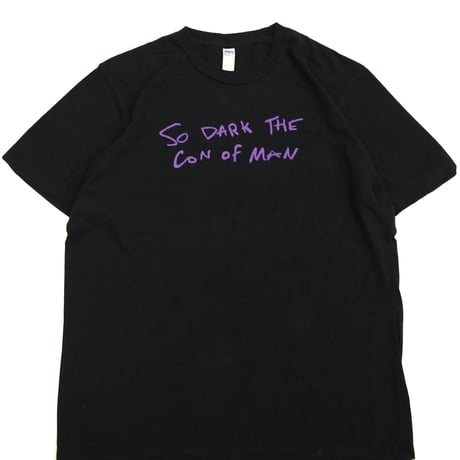 00's The Da Vinci Code "SO DARK THE CON OF MAN" 両面 プリント Tシャツ XLサイズ