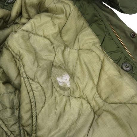 70's US ARMY M-65 "Full Set" Fishtail Jacket XSサイズ