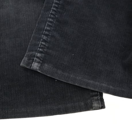 80's Levi's 519 "1558 Black" Corduroy Pants W33 USA製