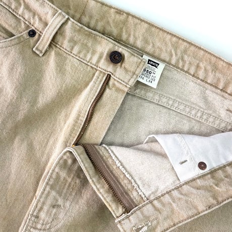 "Rare Color" 90's Levi's 550 Denim Pants W36 USA製