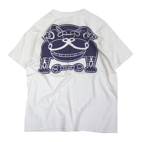 90's Hanes "Karl Wirsum" 両面 プリント Tシャツ XLサイズ USA製