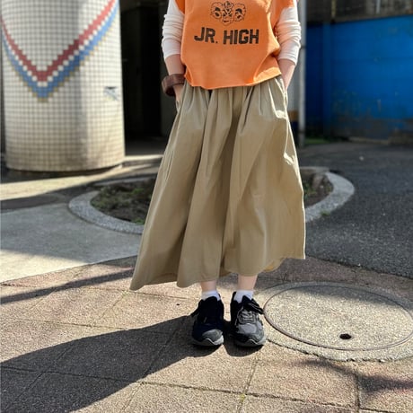 "Women's" 80's～90's Harold's Chino Cloth Skirt USA製