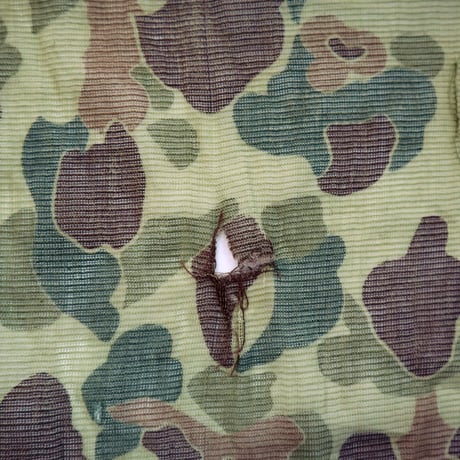 50's～ unknown Duck Hunter Camouflage Mesh Fishtail Jacket