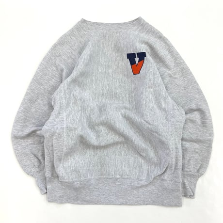90's～ "Reverse Type" "V" Sweat Lサイズ USA製